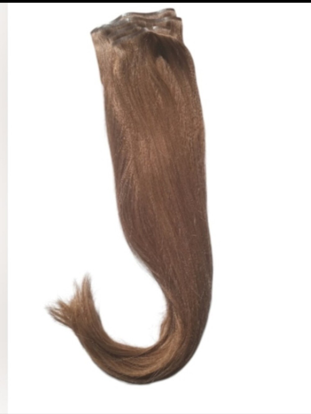Bellami Silk Seam 26" Ash Brown Clip In  Hair Extensions